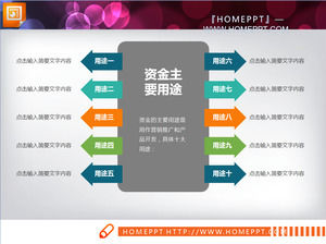 22 개 실무은 PPT 차트를 평평