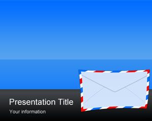 Template de Marketing PowerPoint e-mail