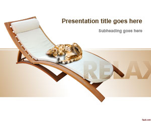 Reszta Chair PowerPoint Template
