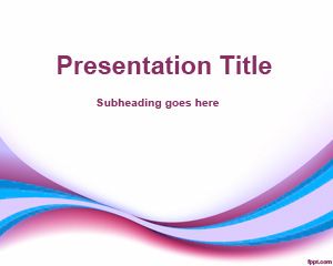 Template PowerPoint cerah