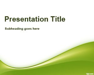 Schreiben Powerpoint-Vorlage