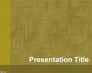 Open Source Modello di PowerPoint