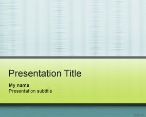 قالب بوربوينت البهجة