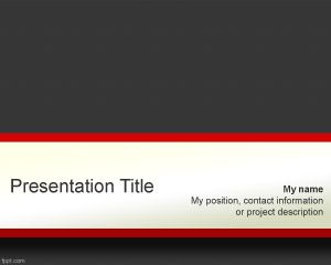 Plantilla de PowerPoint robusto