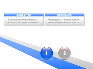 265 pages de collection de graphiques simples d'affaires PPT