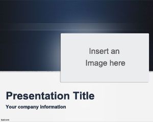 Услуги Шаблон PowerPoint Стол