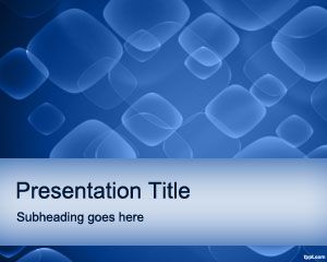 Blue Delight PowerPoint Template