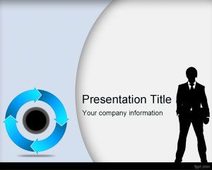 Pelanggan Template Analytics PowerPoint