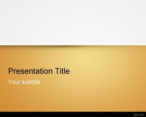 Modèle Advanced Business PowerPoint