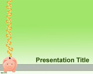 損益計算書PowerPointのテンプレート