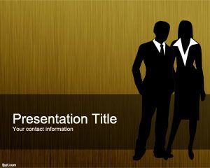 Consultazione PowerPoint Template