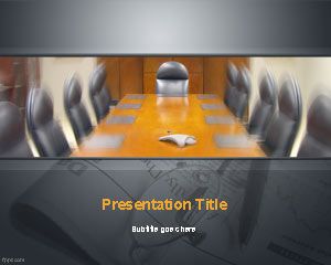 Template Sala Conferenze PowerPoint