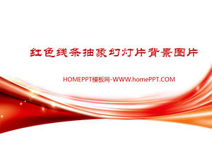 3 منحنيات شقراء الحمراء تشكل صورة مجردة من PPT الخلفية