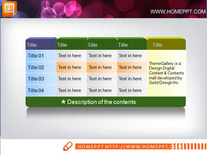 3 차원 3D PPT 형식 자료 다운로드