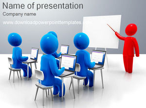 3d szablon powerpoint
