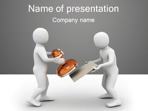 vilão 3D com ppt modelo selo oficial