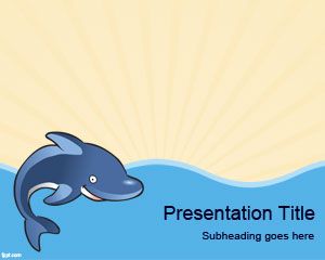 Dolphin PowerPoint Template