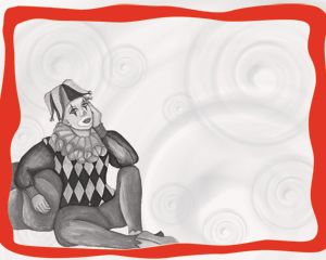 Clown Powerpoint Template