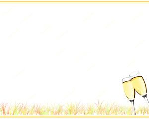 Champagne pâine prăjită PPT