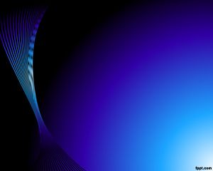 Gradient Blue PowerPoint Template