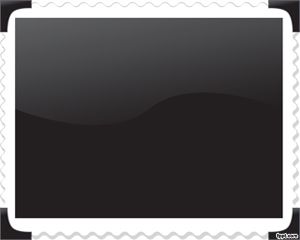 Black Picture Frame PowerPoint