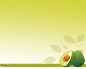 Avocado PowerPoint Template