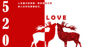 520 confissão para amar o modelo PPT