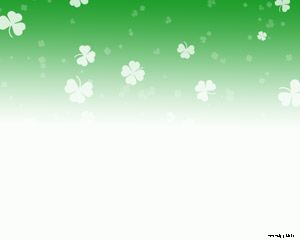 Irish Clover PowerPoint Templates