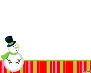 Snowman PowerPoint