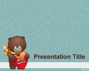 Format St Valentine PowerPoint