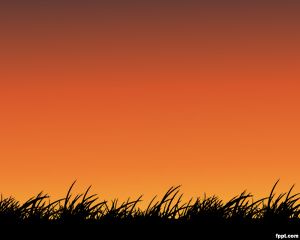 Lawn Seed PowerPoint Template