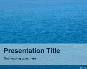 航海PowerPointのテンプレート