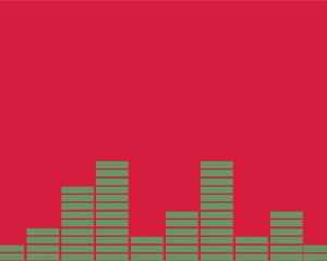 免费模板均衡器的PowerPoint