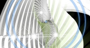 インクの鋭いPuppのアニメーション映画のドロップ