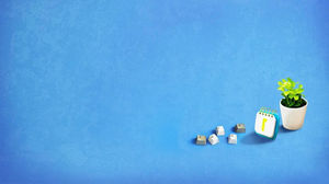 꽃의 그룹은 화분 꽃병 달력 아직 인생 PPT 배경 그림