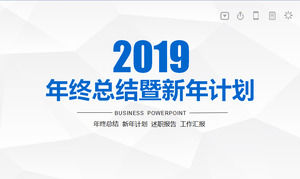 Eine neue Jahr - Ende der Arbeit Zusammenfassung des Mikro - stereoskopischer Polygon Hintergrund