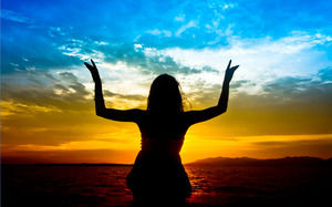 하늘에 관한 아름다운 스카이 라인을 배경 사진의 세트