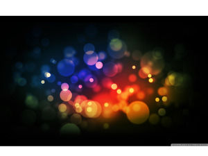 ชุดของ lomo สไตล์ที่ไม่สำคัญภาพพื้นหลัง PPT