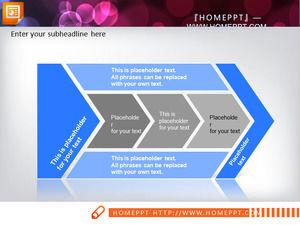 Un ensemble de relations progressives pour les modèles de tableau PPT pour télécharger