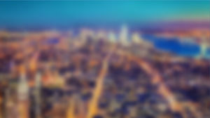 บทคัดย่อที่สวยงามภาพพื้นหลังเบลอ PPT (ข)