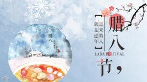 After Laba adalah template PPT untuk Hari Tahun Baru