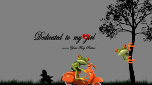 An interesting PPT path animation download