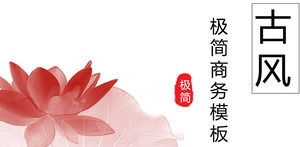 Template laporan kerja bisnis gaya minimalis minimalis