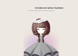 Animasyon sanat çizgi örnekleme