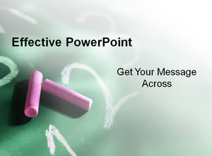 アートとデザインのPPTテンプレート