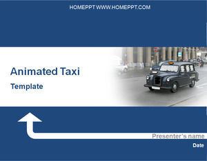 ศิลปะรถ PPT แม่แบบดาวน์โหลด