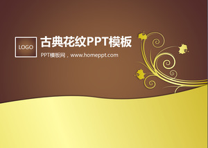 diseño artístico del modelo del fondo de metal clásica