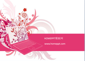 Illustrazione Illustrazione PPT Template Scarica