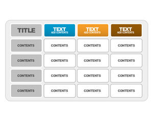 雰囲気PowerPointフォームテンプレート