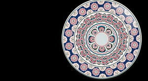 Outono no Festival Mid-Autumn modelo de slide de download